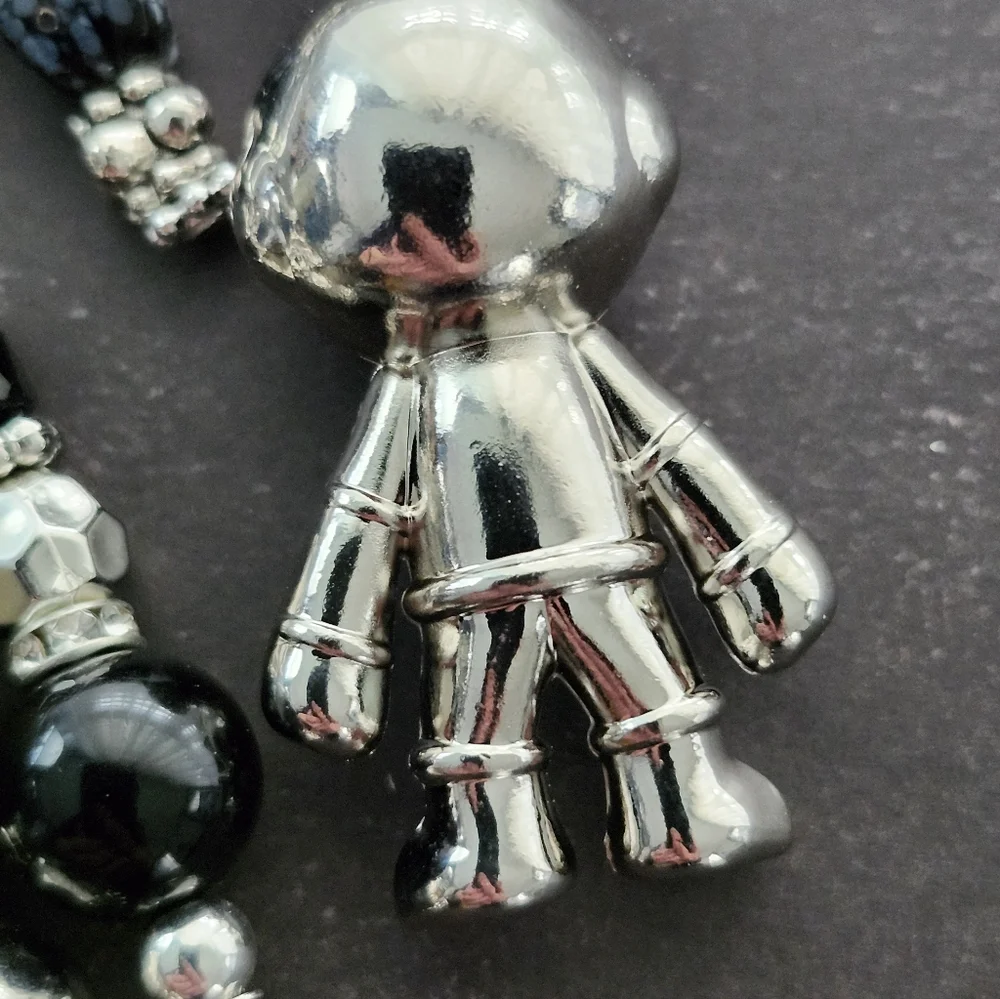 Astronaut Purse Charm Keychain Backpack Charm NASA 75th Handcrafted